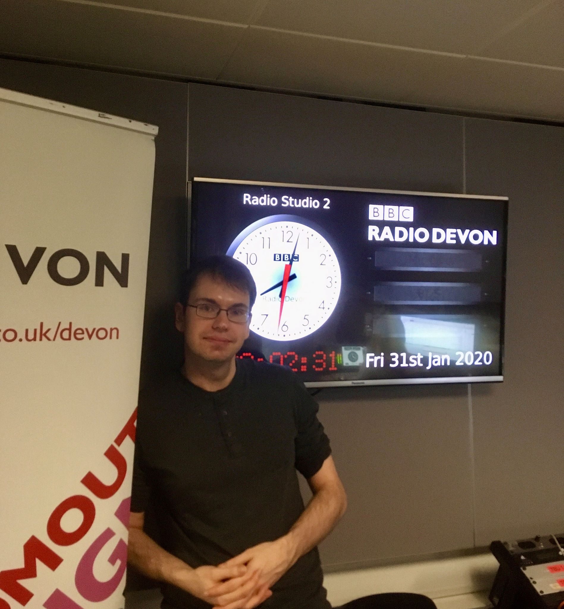 RADIO DEVON INTERVIEW!